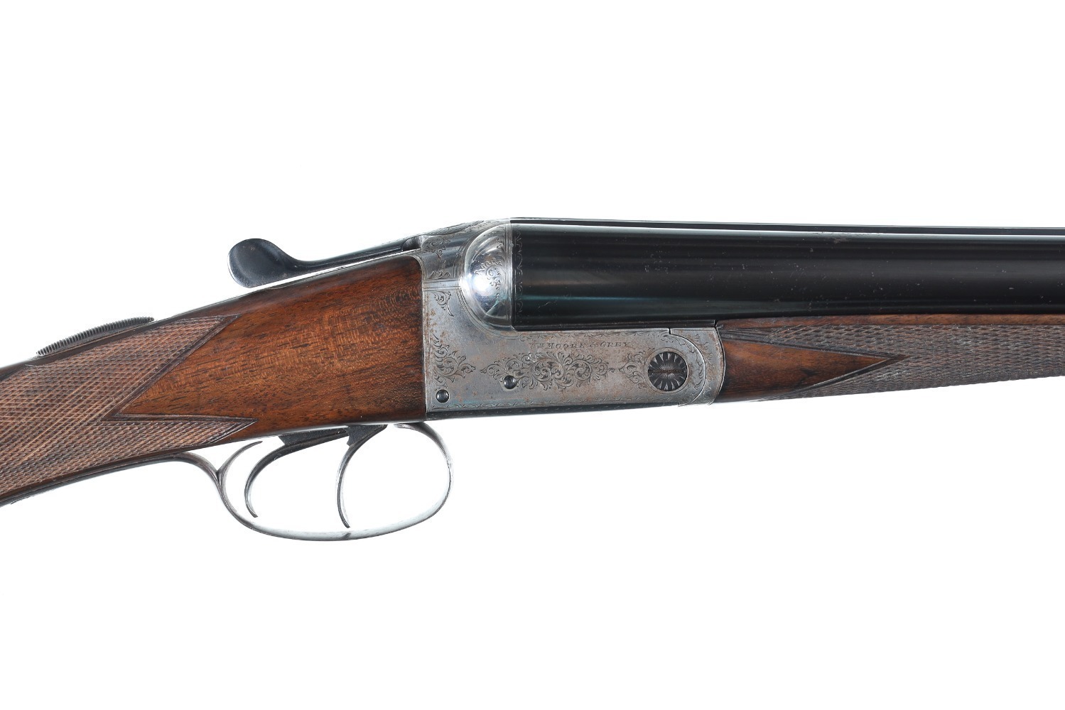 Moore & Grey Boxlock SxS Shotgun 12ga