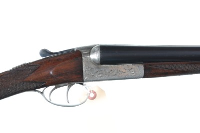 Arthur Isley Boxlock SxS Shotgun 12ga