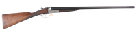 Arthur Isley Boxlock SxS Shotgun 12ga - 2