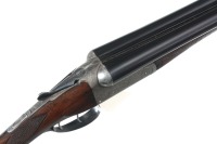 Arthur Isley Boxlock SxS Shotgun 12ga - 3