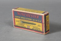 1 Bx Vintage Winchester .30 Win. (.30-30) Ammo