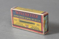 1 Bx Vintage Winchester .30 Win. (.30-30) Ammo - 2