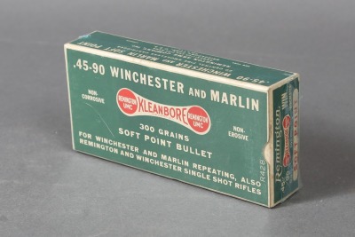 1 Bx Vintage Remington .45-90 Win. Ammo