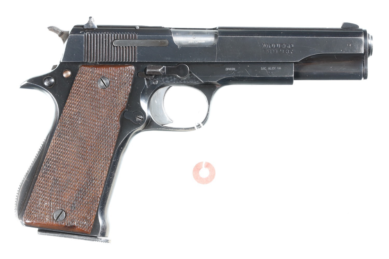 Star Super Pistol 9mm largo