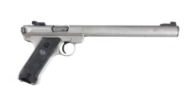 NFA-SOT 62 / A&D 51212 Supressed Ruger MK II Govt