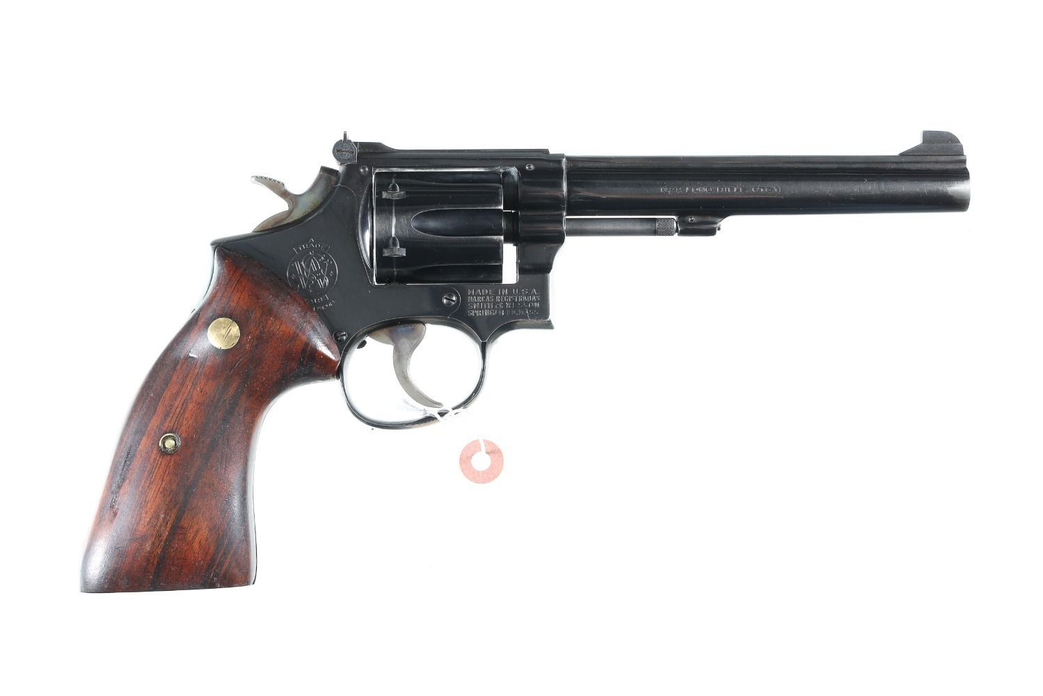 Smith & Wesson 17 Revolver .22 lr