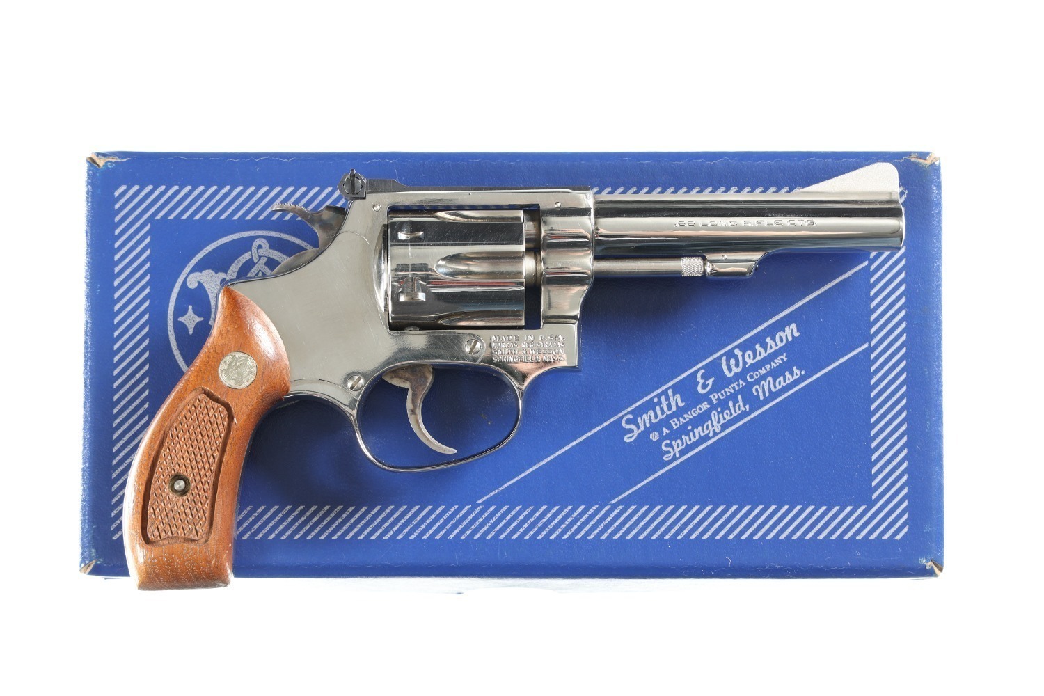 Smith & Wesson 34-1 Revolver .22 lr