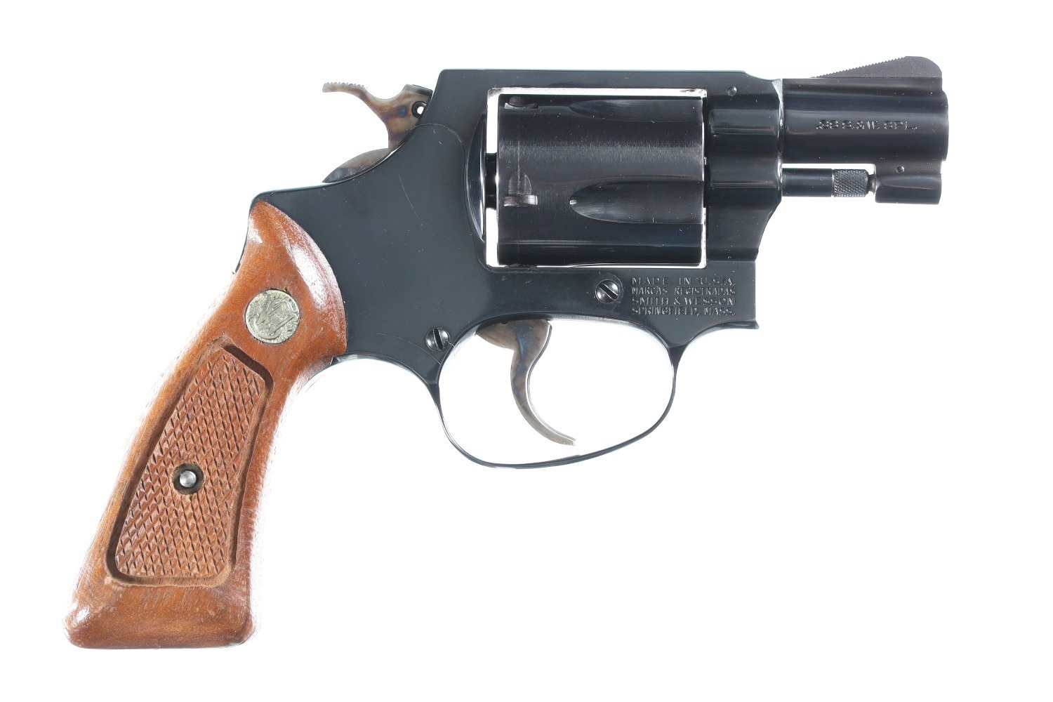 Smith & Wesson 36 Revolver .38 spl