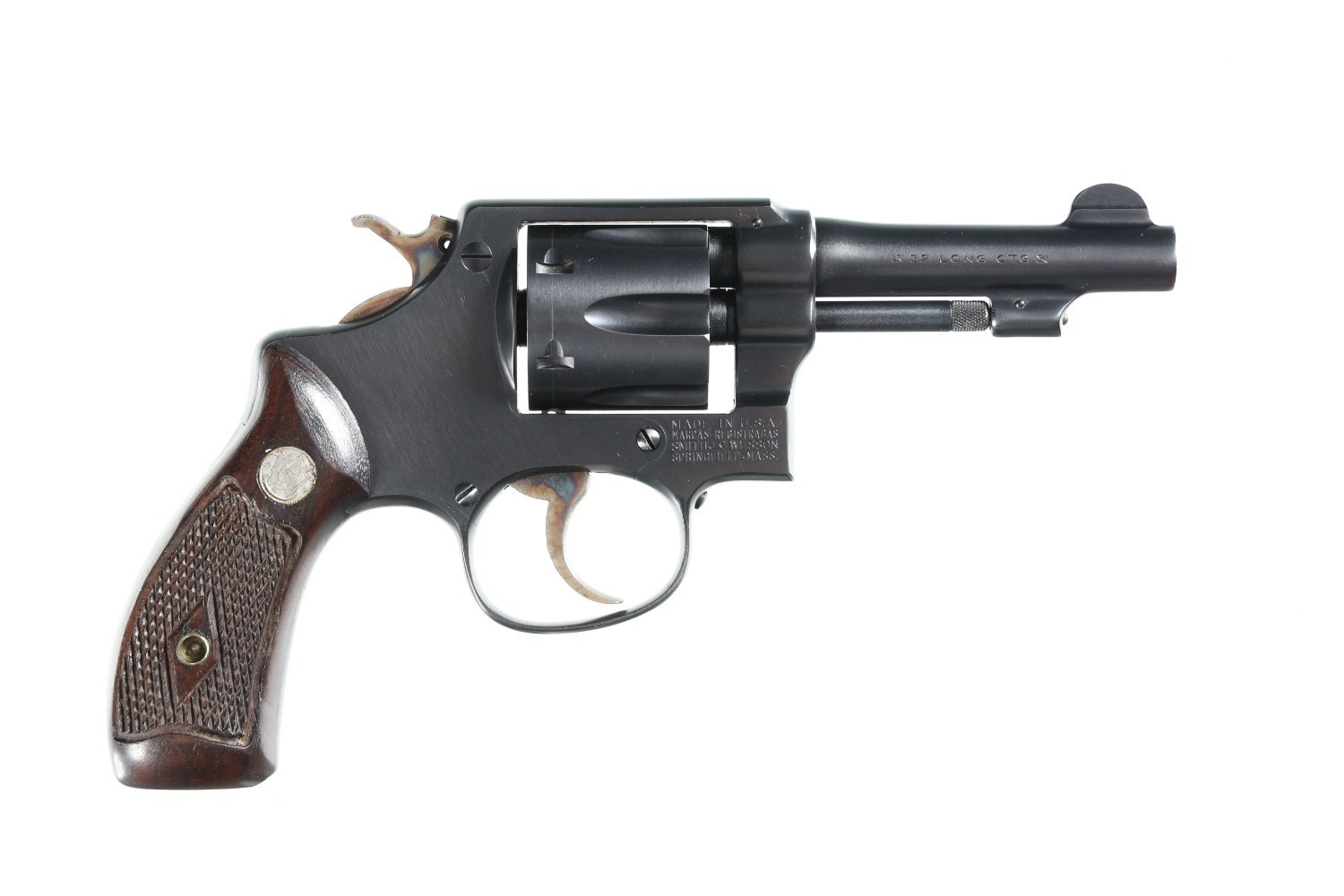 Smith & Wesson 32 Hand Ejector Revolver .32