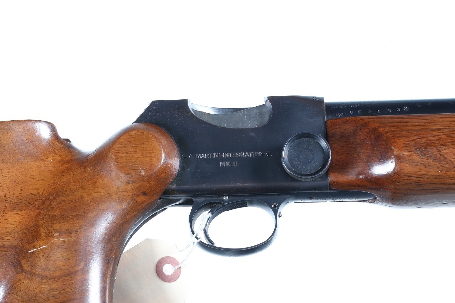 BSA Martini Mark II Rifle 22 LR