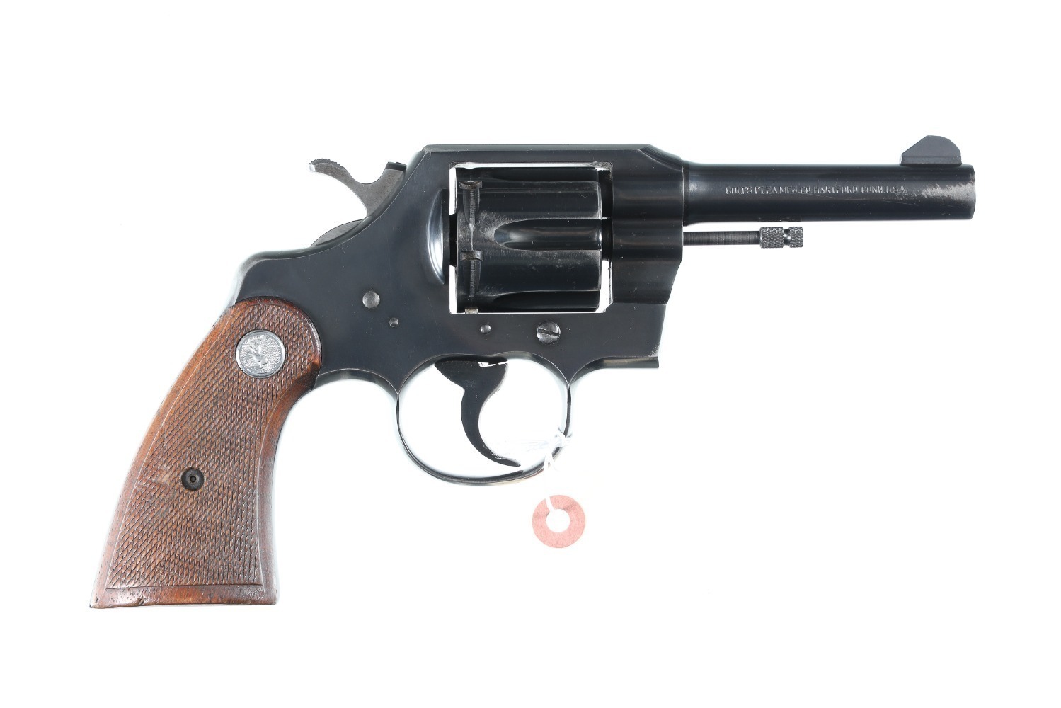 Colt Official Police Revolver .38 spl