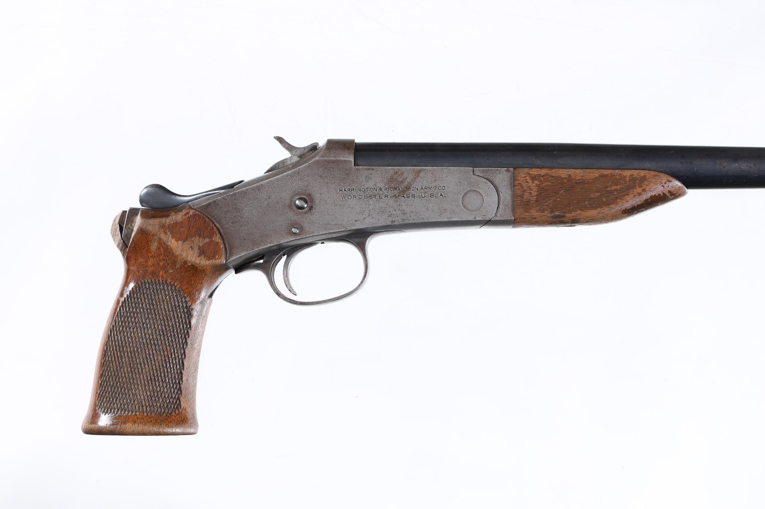 NFA-SOT 45 H&R Handy-Gun A.O.W. Pistol .410
