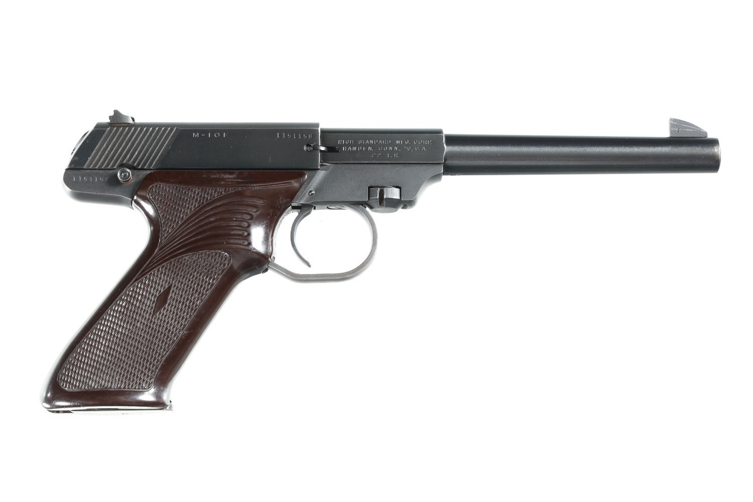 High Standard M-101 Dura-Matic Pistol .22 lr