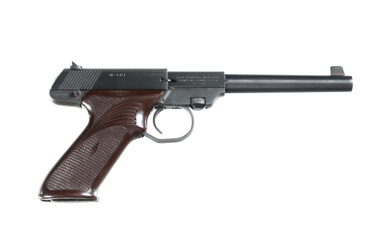 High Standard M-101 Dura-Matic Pistol .22 lr