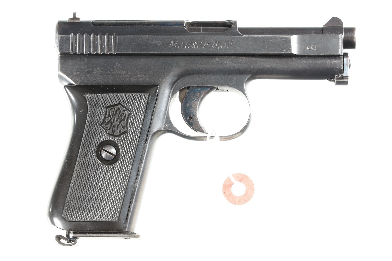 Mauser 1910 Pistol 6.35 mm auto