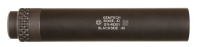 NFA-SOT 18 Gemtech Blackside Suppressor .45cal - 8