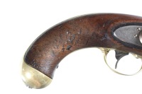 H. Aston 1842 Perc Pistol .54 perc - 4