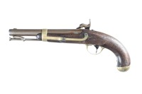 H. Aston 1842 Perc Pistol .54 perc - 5