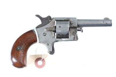 Unknown Spur Trigger Revolver .22 short