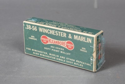 1 Bx Vintage Remington .38-56 Win. Ammo