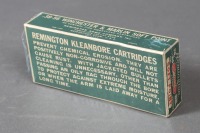 1 Bx Vintage Remington .38-56 Win. Ammo - 2