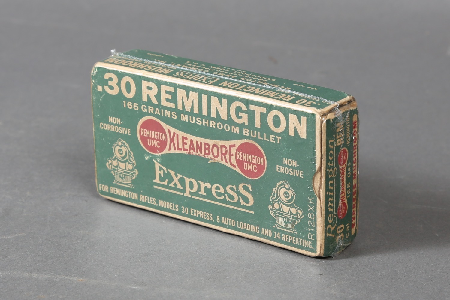 1 Bx Vintage Remington .30 Rem. Ammo