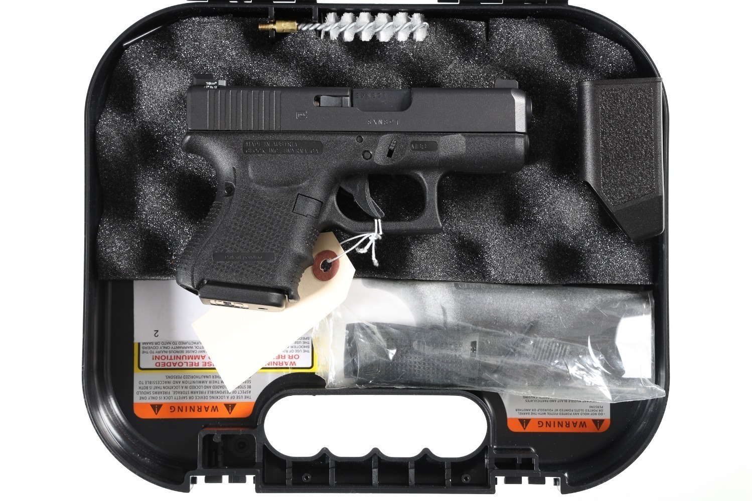 Glock 27 Gen 4 Pistol .40 s&w