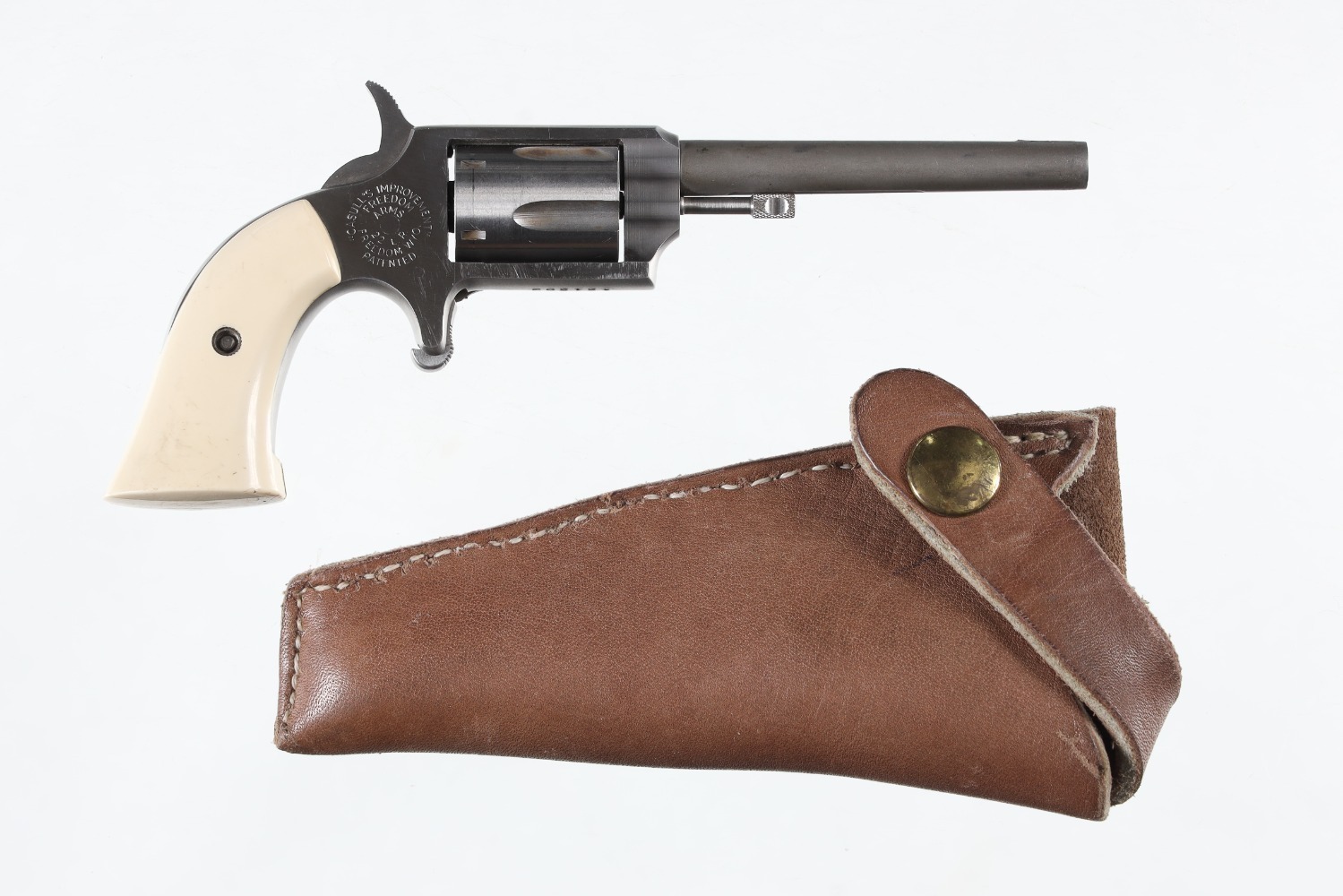 Freedom Arms Casull's Improvement Revolver .