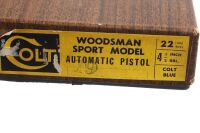 Colt Woodman Pistol .22 lr - 7