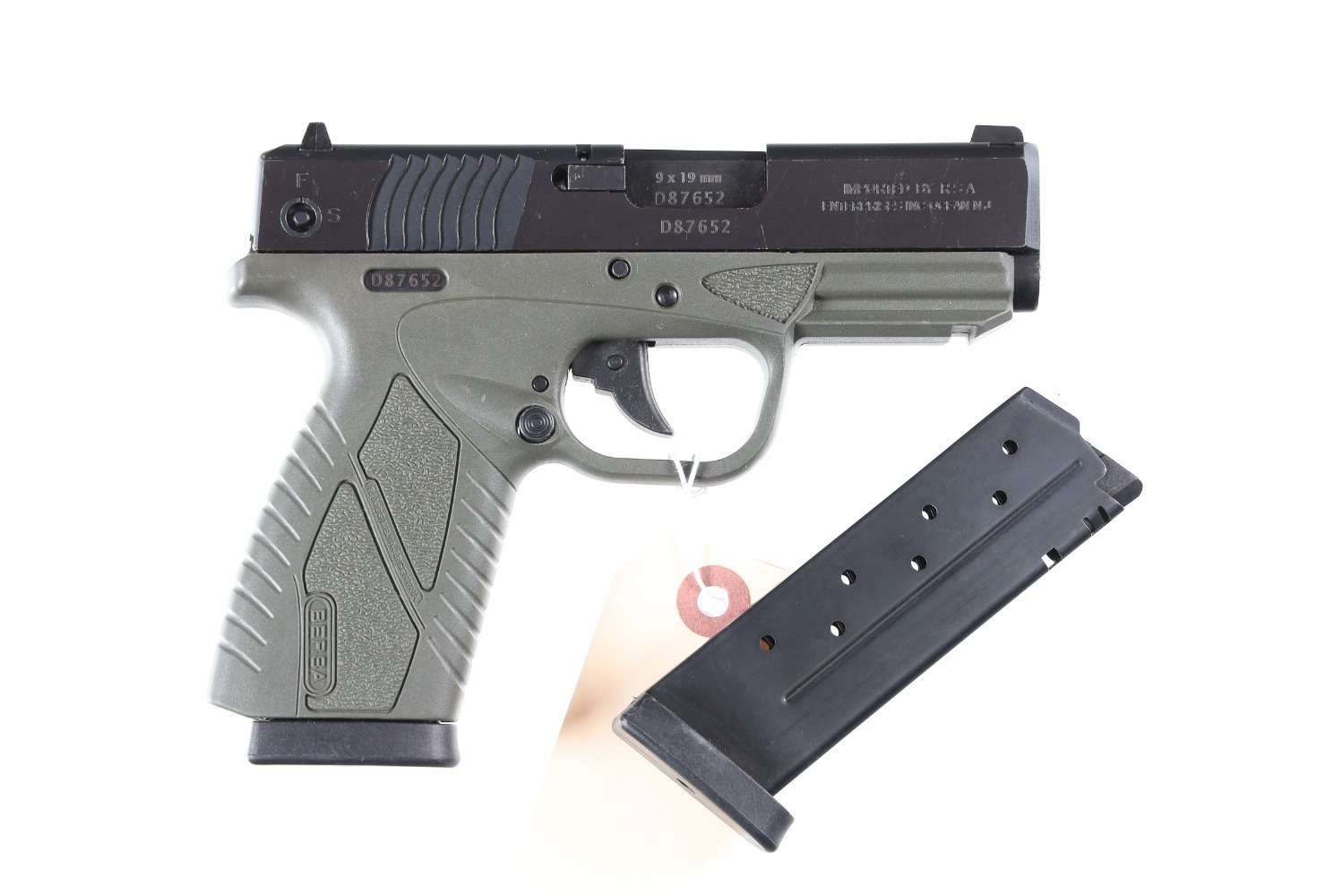 Bersa BP9cc Pistol 9mm