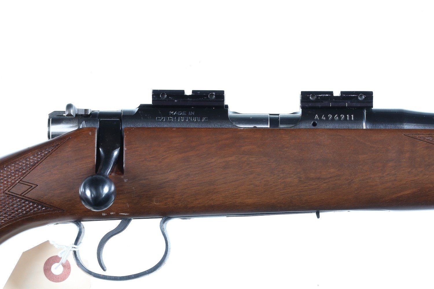 CZ 452 American Bolt Rifle .17 HMR