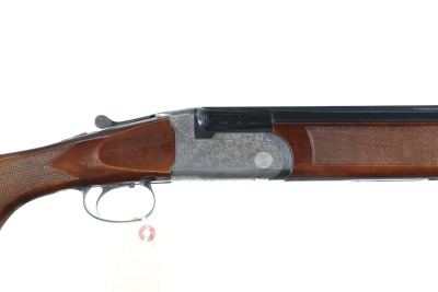 Angelo Zoli Silver Scroll O/U Shotgun 12ga