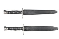 2 Swiss Bayonets