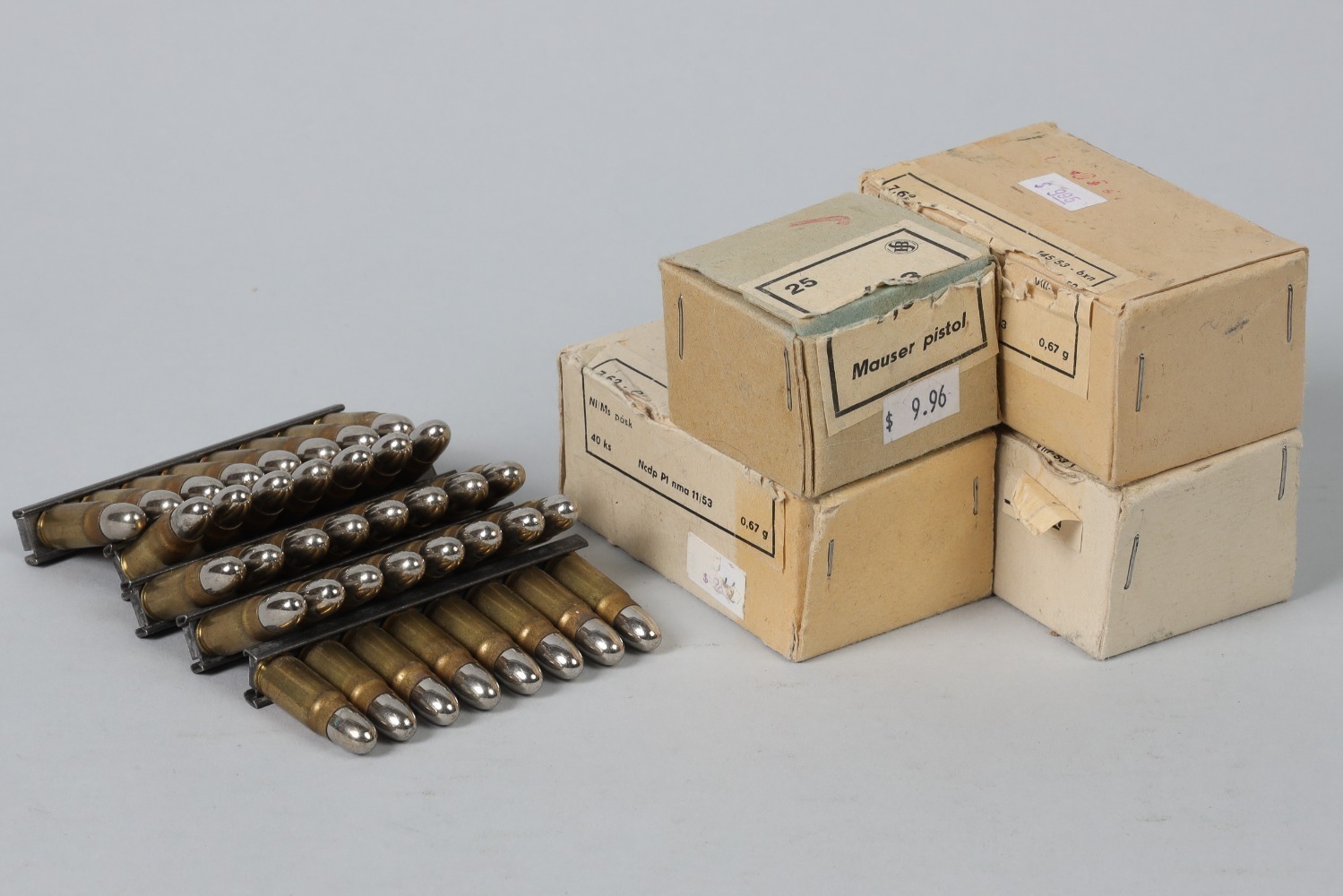 140 rds 7.62 Ammo