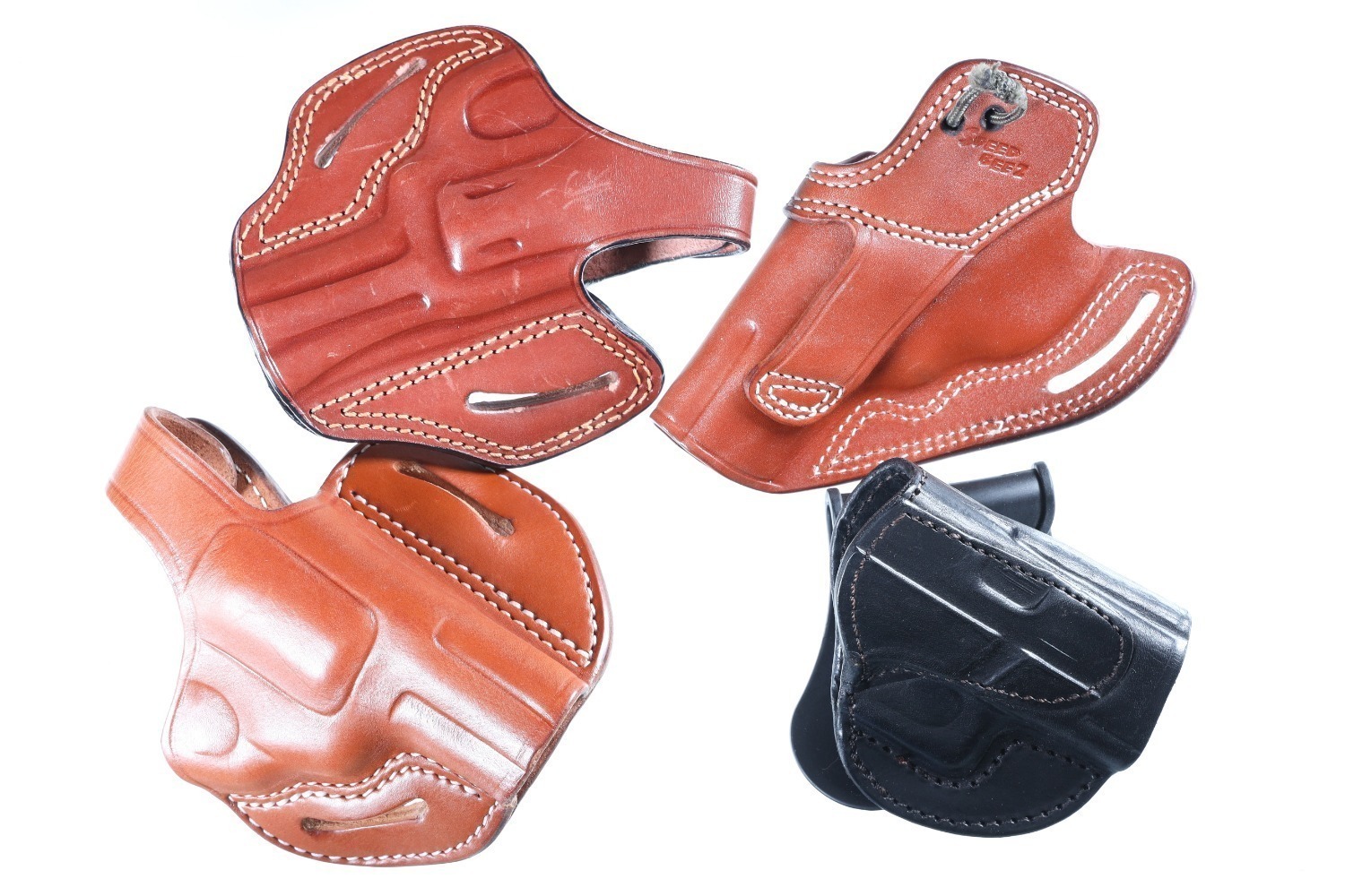 4 Leather Holsters