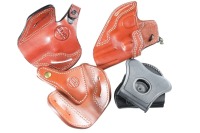 4 Leather Holsters - 2