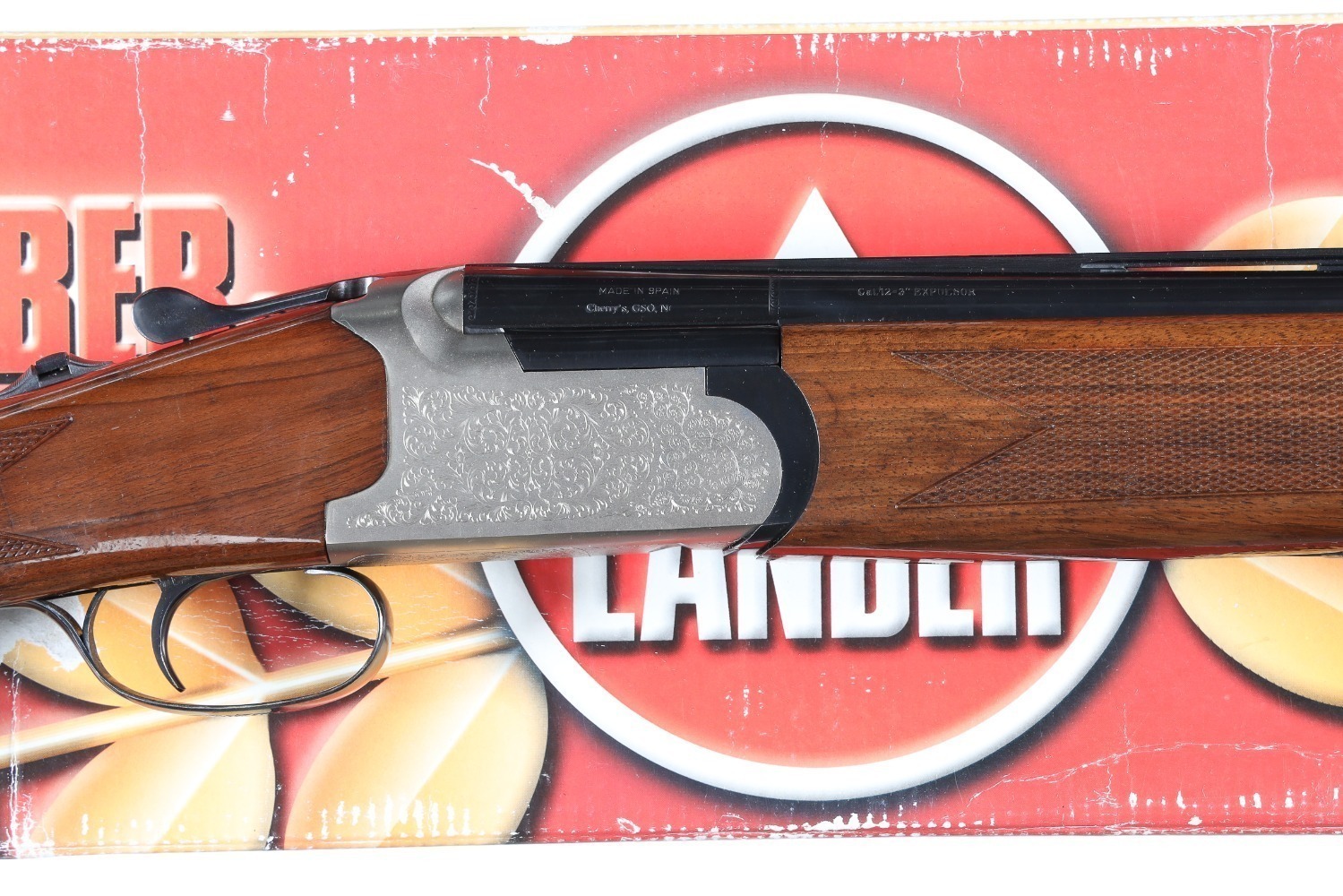 Lanber Game O/U Shotgun 12ga