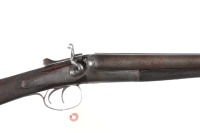 Army & Navy Hammer SxS Shotgun 12ga