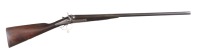 Gye & Moncrieff Self-Locking Toplever SxS Shotgun 12ga - 2