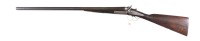 Gye & Moncrieff Self-Locking Toplever SxS Shotgun 12ga - 5