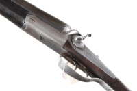 Gye & Moncrieff Self-Locking Toplever SxS Shotgun 12ga - 6