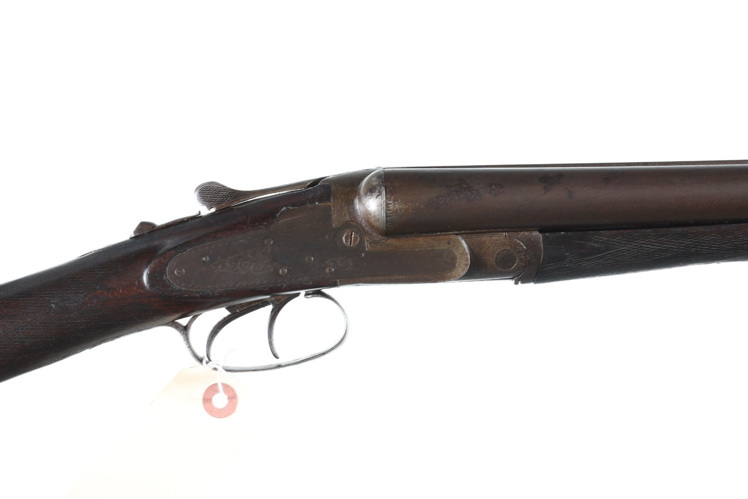 J W Tolley Sideplate SxS Shotgun 12ga