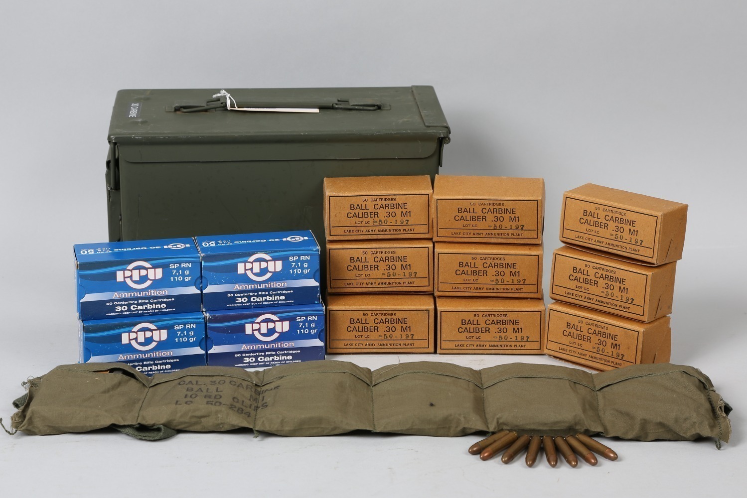 M1 Carbine Ammo