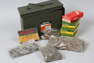 30-40 & 45-70 Misc. Ammo