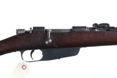 Italian 91 Bolt Rifle 6.5x52