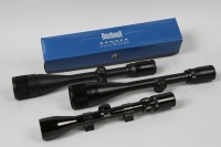 3 Bushnell scopes