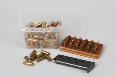 .32 Auto/ .40 Ammo