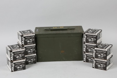 10 Bxs American Eagle 5.56x 45mm Ammo