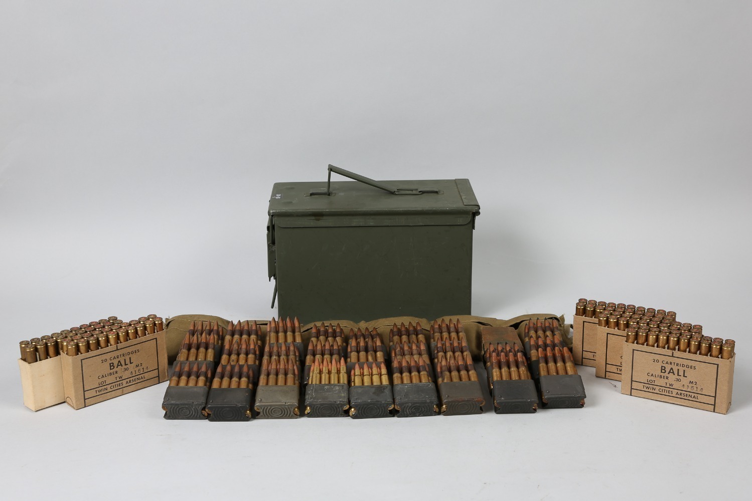 Ammo Can of .30-06 Ammo