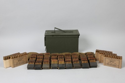 Ammo Can of .30-06 Ammo